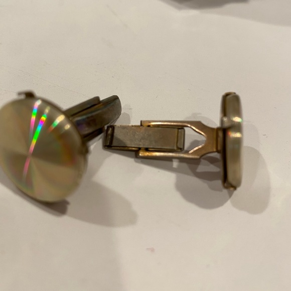 Vintage original condition cuff links LOOK so fresh!! - Picture 4 of 5